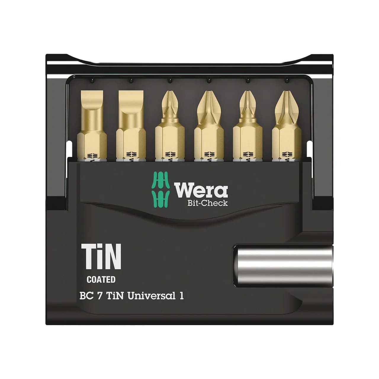 ΣΕΤ ΜΥΤΕΣ TIN SB MINI CHECK 7 ΤΕΜ  05073537001  WERA