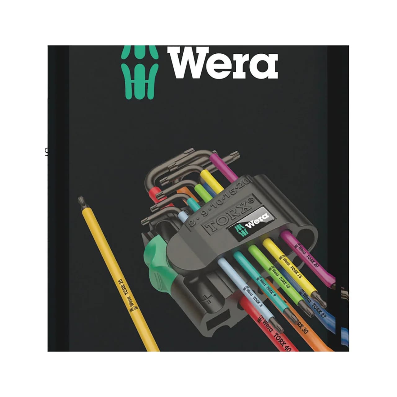 SET TORX MULTICOLOR 05073599001 WERA