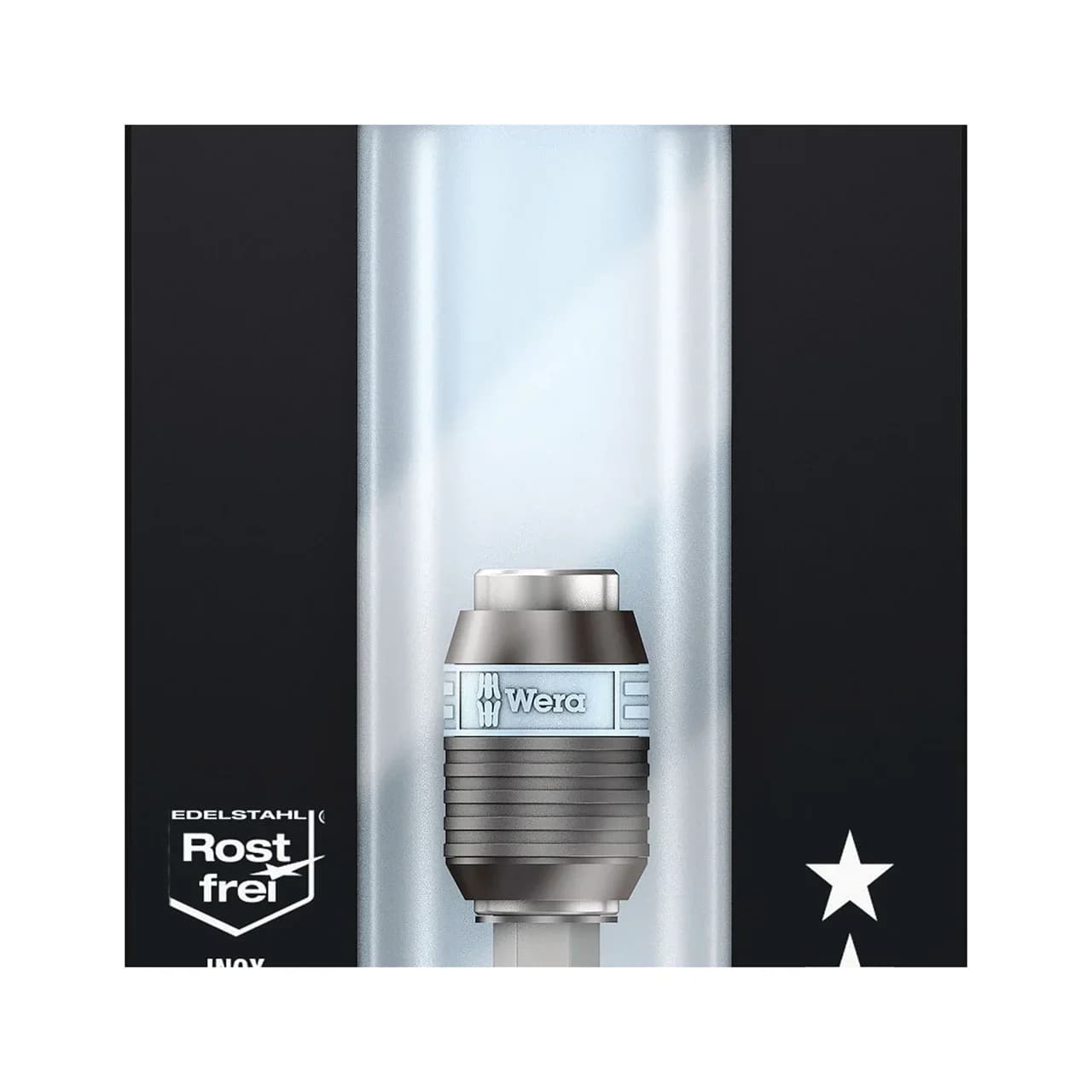 ΜΑΓΝΗΤΙΚΟΣ ΑΝΤΑΠΤΟΡΑΣ 1/4'' X50ΜΜ 3888/4/1 K SB 05073616001 WERA