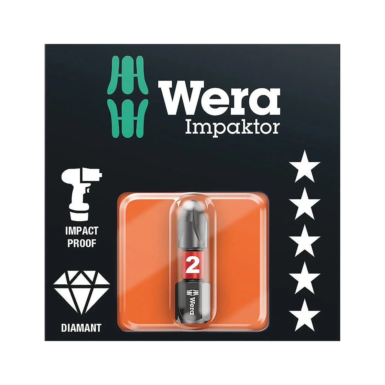 ΜΥΤΗ VIDI PHILLIPS 851/1 IMP DC PH SB L:25ΜΜ PH 2 05073916001 WE