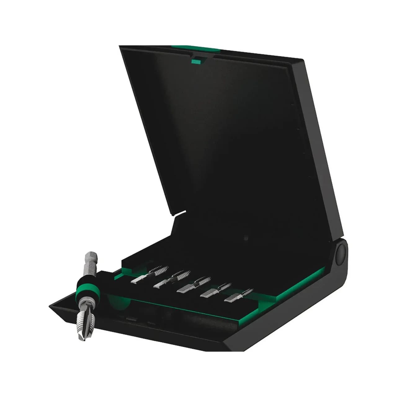 WERA 1/4" Square Drive Bit Adapter with Retaining Ring