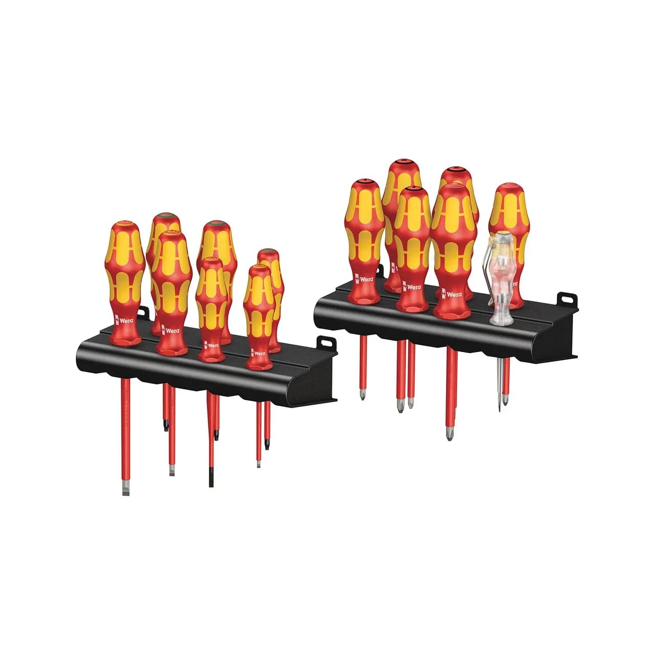 WERA 1000V VDE-Insulated Screwdriver Set (6-Piece)