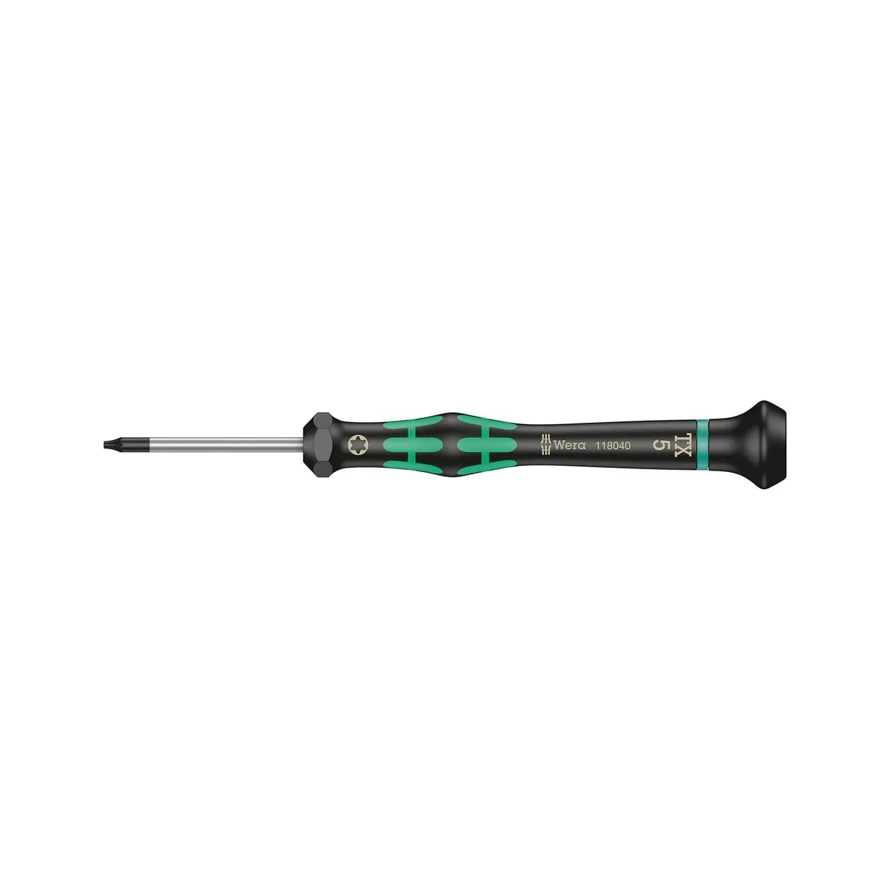 WERA 2067 TX5 x 40mm Torx Screwdriver, Insulated 1000V
