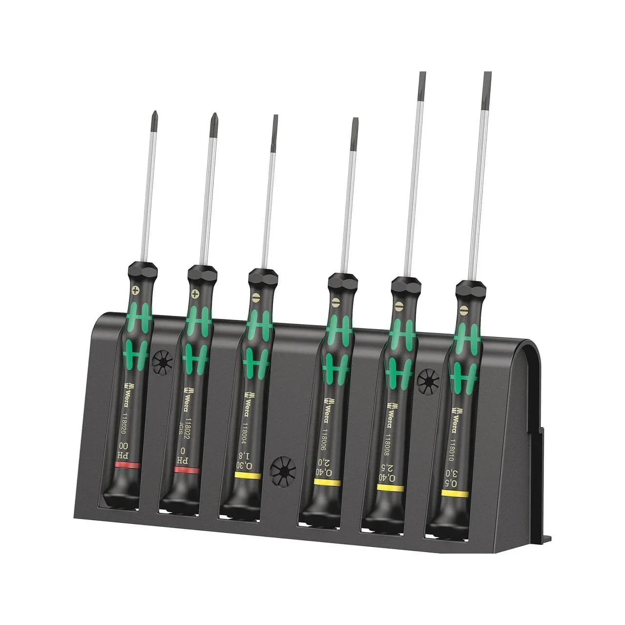 ### PRODUCT NAME:  
WERA Micro Screwdriver Set 2035/6A with Insulated Blades  
### SHORT DESCRIPTION:  
The WERA Micro Screwdriver Set 2035/6A  is a precisionengineered toolset designed for professional and industrial applications requiring high accuracy and electrical safety