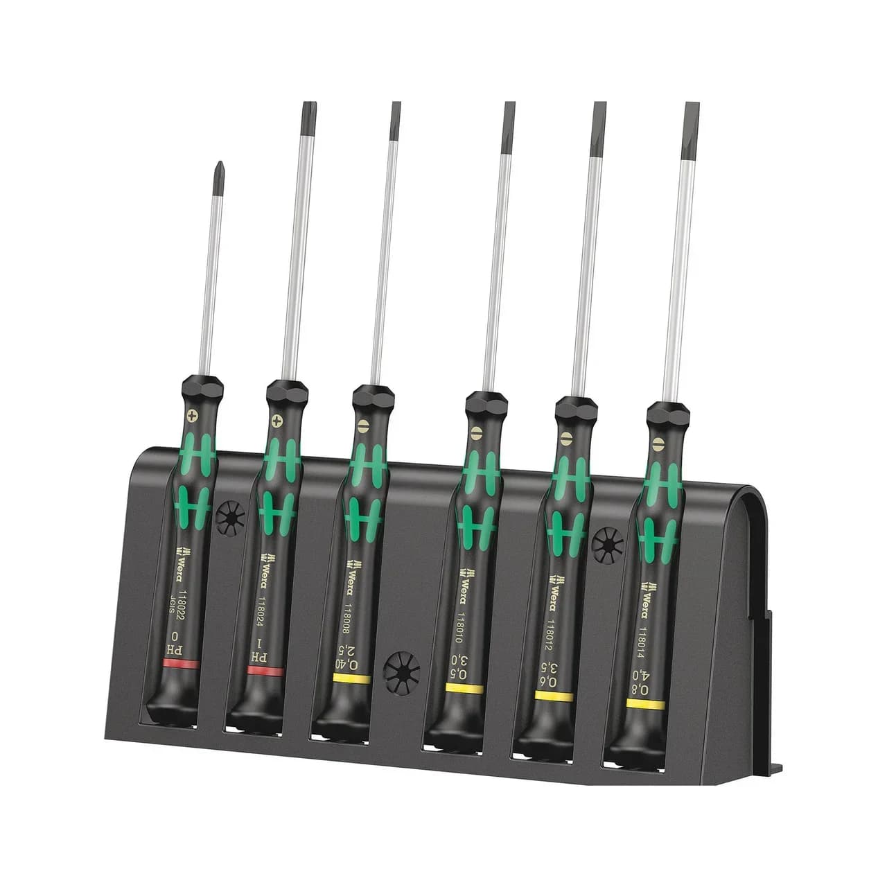WERA Micro Electronic Screwdriver Set 7-Piece TMX 05118152001
