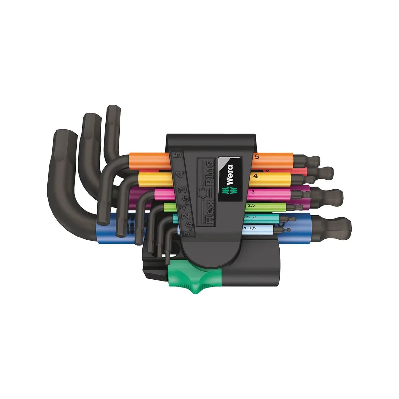 ALLEN ΣΕΤ 950/9 MULTICOLOUR BLACKLASER 05133164001 WERA