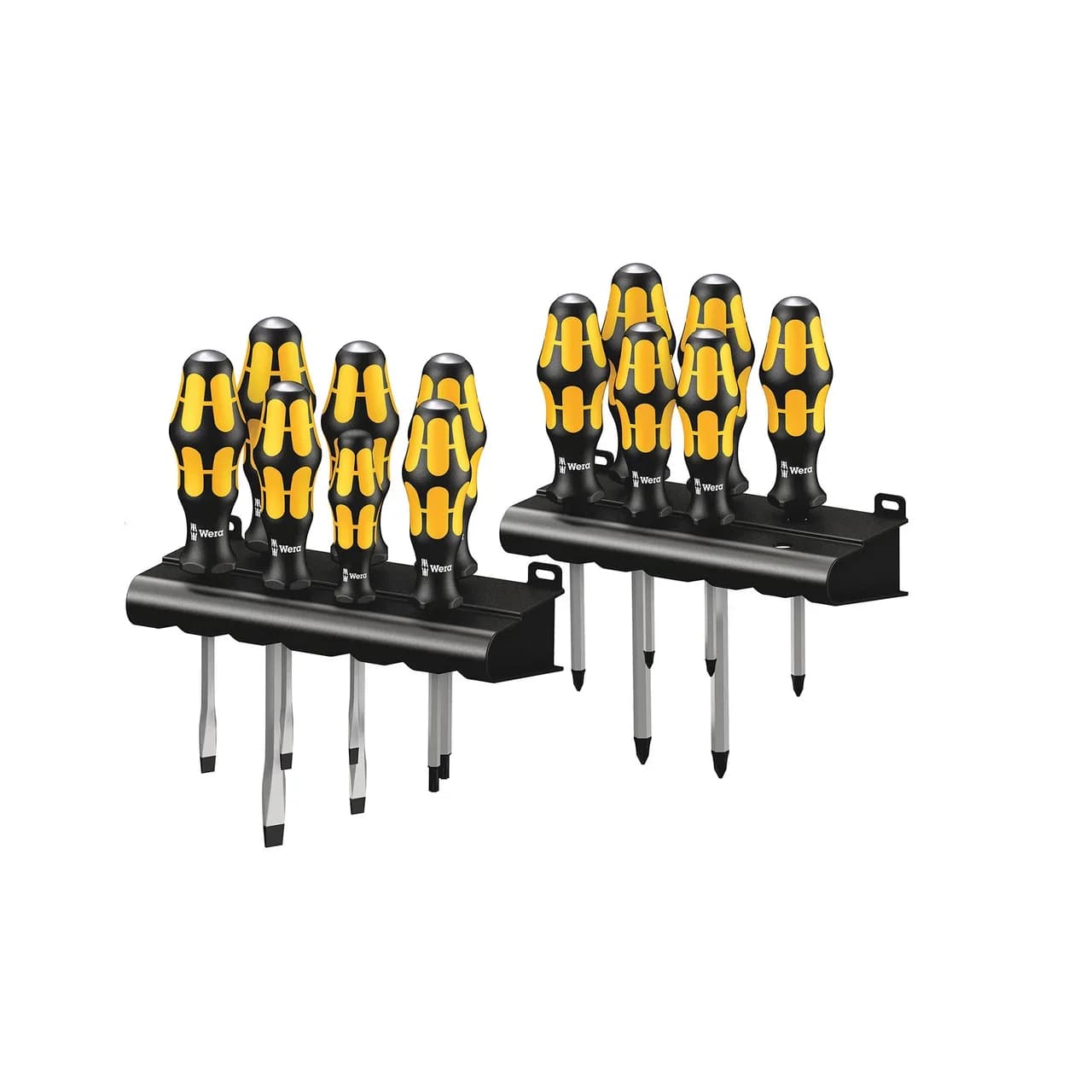 WERA Kraftform Big Pack 900 Screwdriver Set (05133285001)