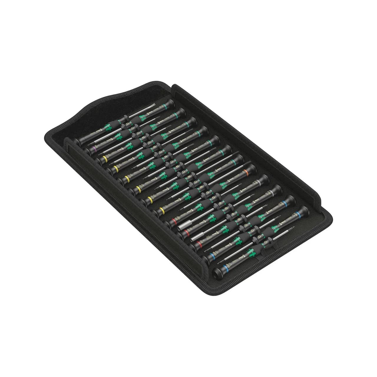 ### PRODUCT NAME:  
WERA 25Piece Professional Insulated Screwdriver Set   
### SHORT DESCRIPTION:  
The WERA 25Piece Professional Insulated Screwdriver Set  is a premiumgrade toolset designed for industrial and professional electrical applications