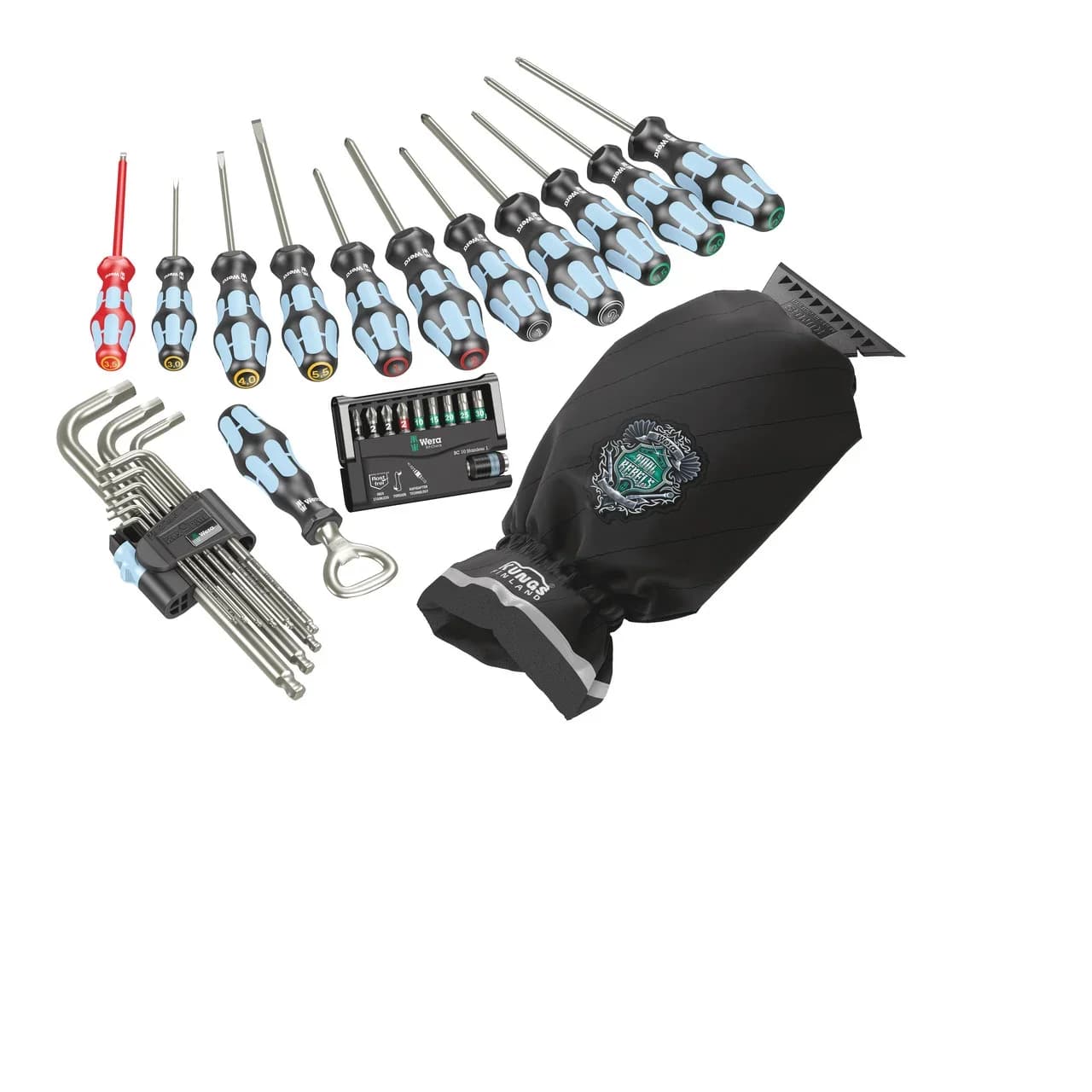 Set di Fratturazione del Ghiaccio WERA 05134023001