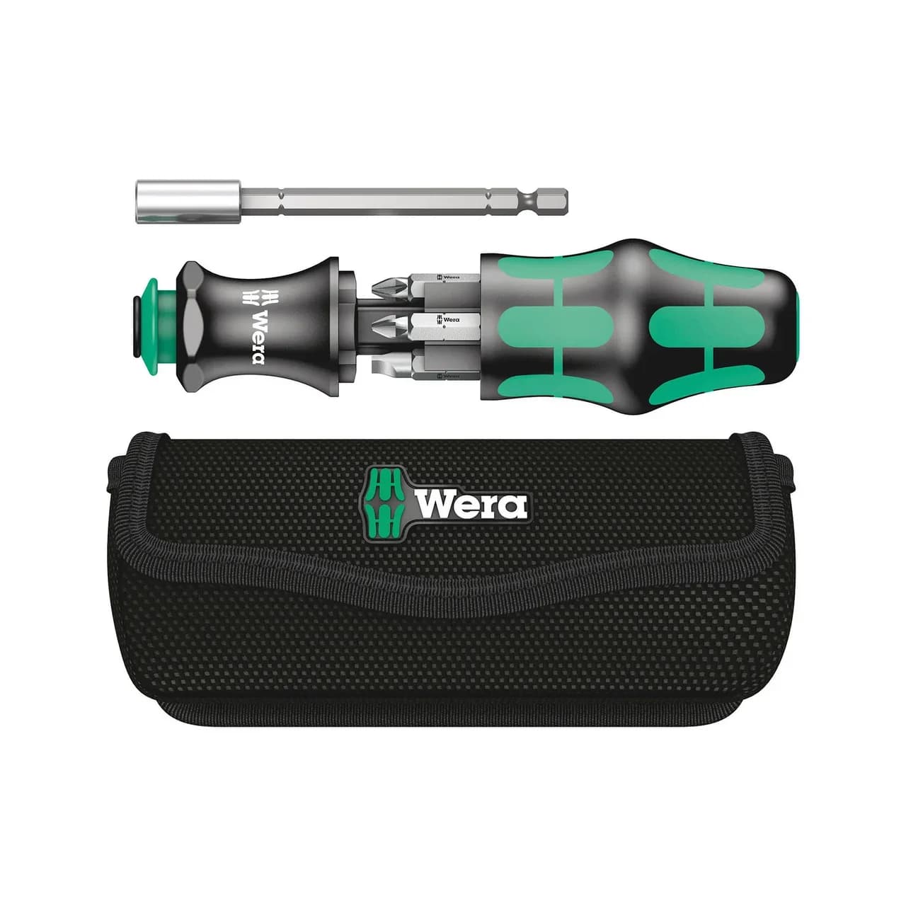 WERA Kraftform Kompakt 28B Insulated Screwdriver Set with Blade Storage