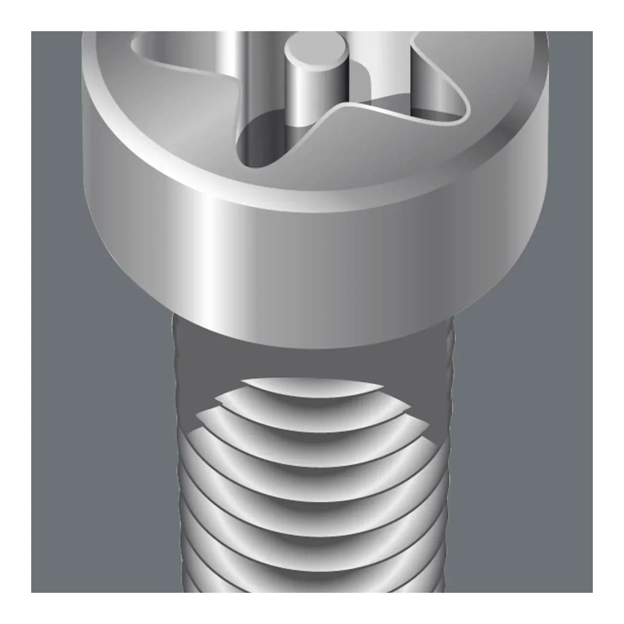 ΜΥΤΗ TORX ΜΕ ΤΡΥΠΑ IPR 40X35 134706 WERA