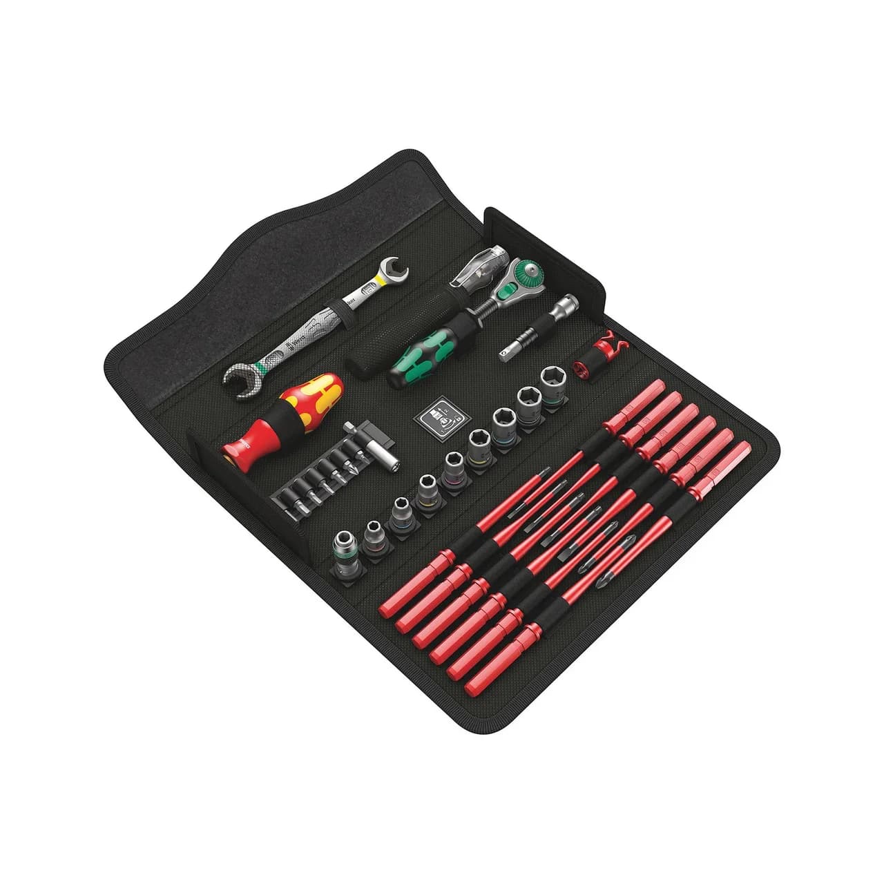 Set di utensili WERA 1/4" con cacciaviti e chiavi a brugola