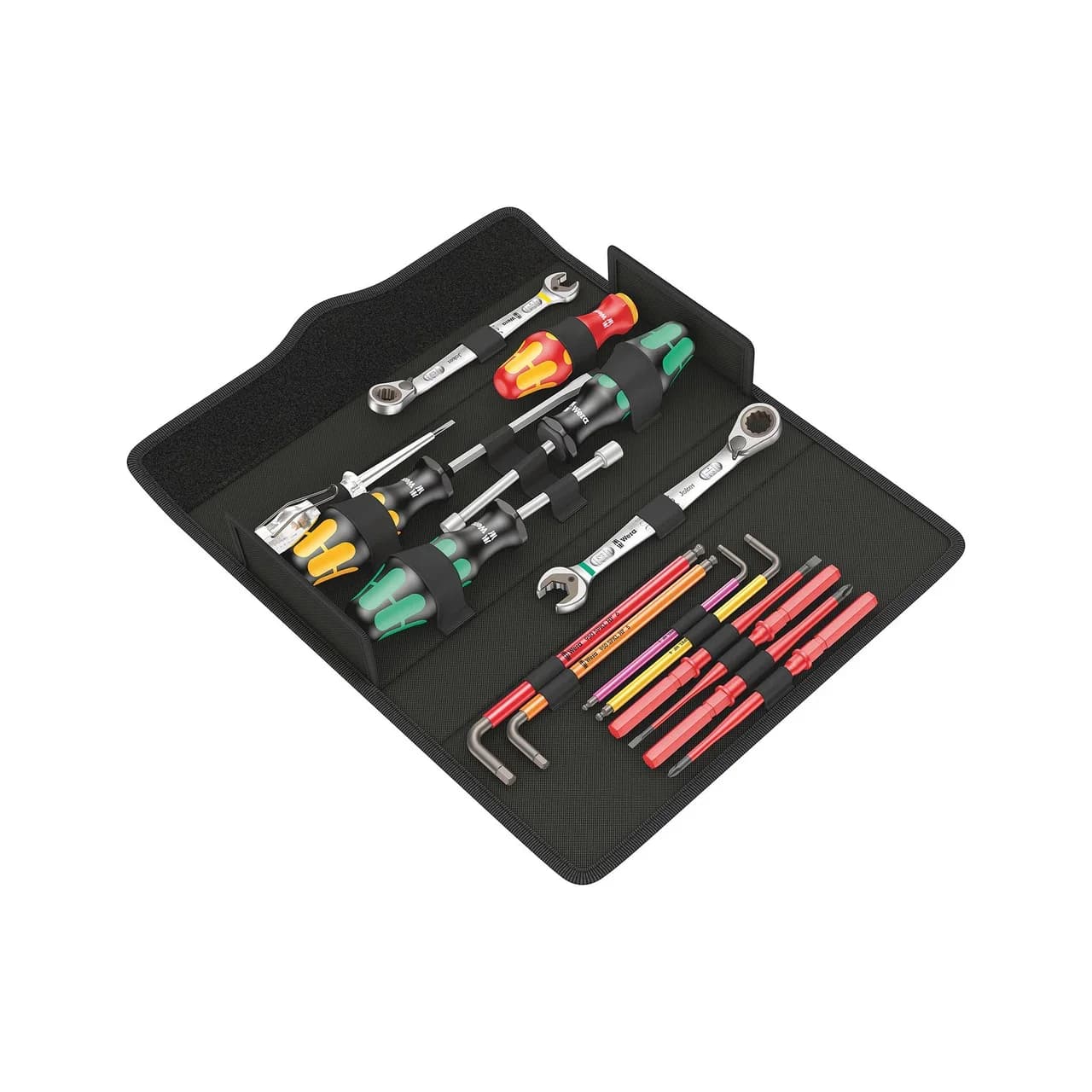 Set di punte per cacciavite WERA 15 pz. 136026 - Germanopolygonal