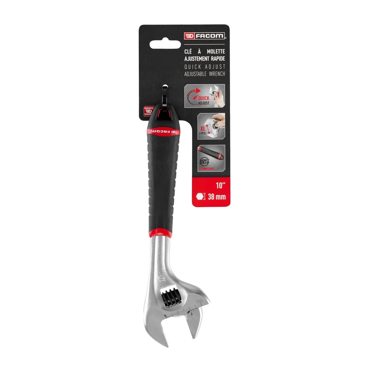 Chiave Francese Regolabile FACOM PB 101.10GPB