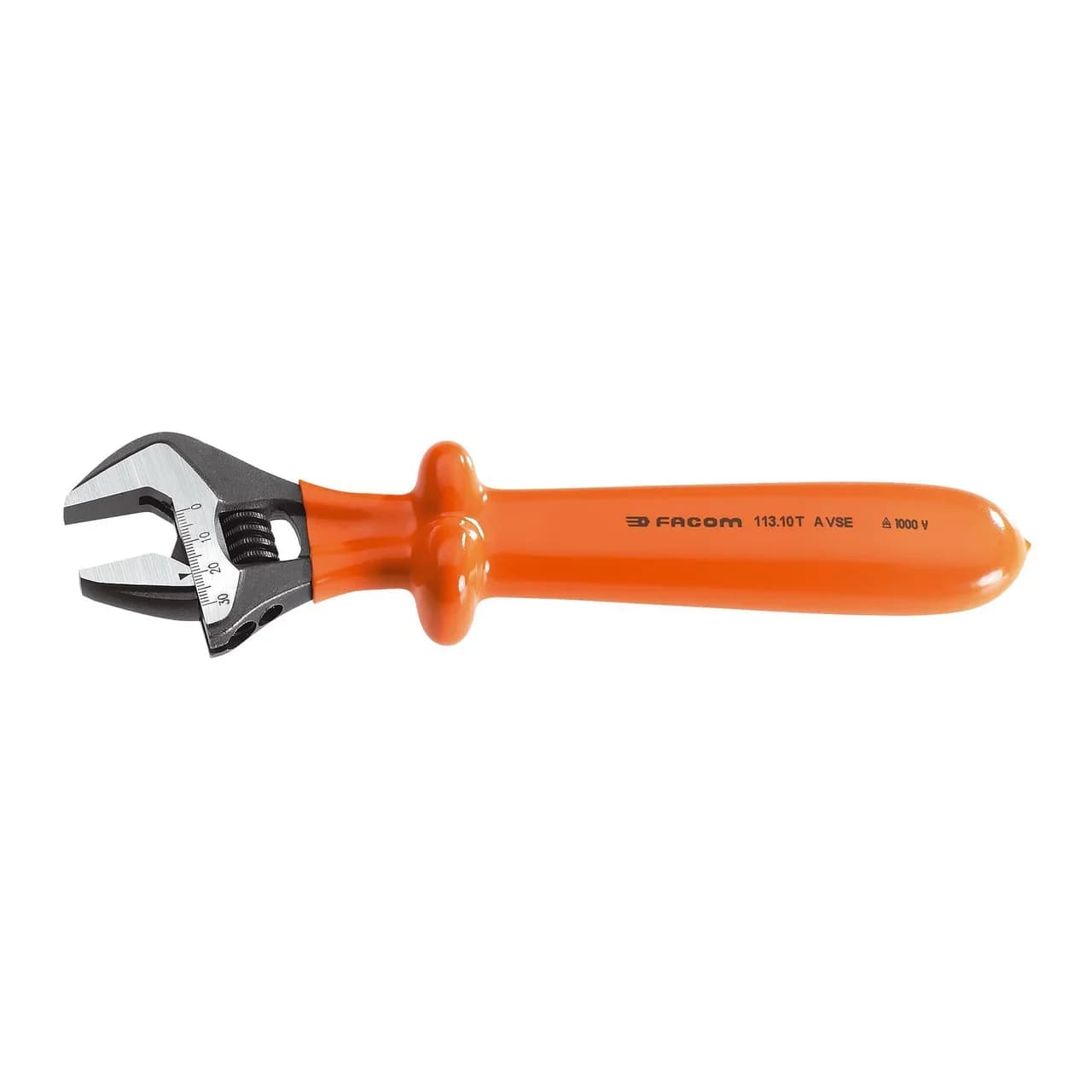 Chiave Francese Isolata 1000V FACOM 113.8TAVSE