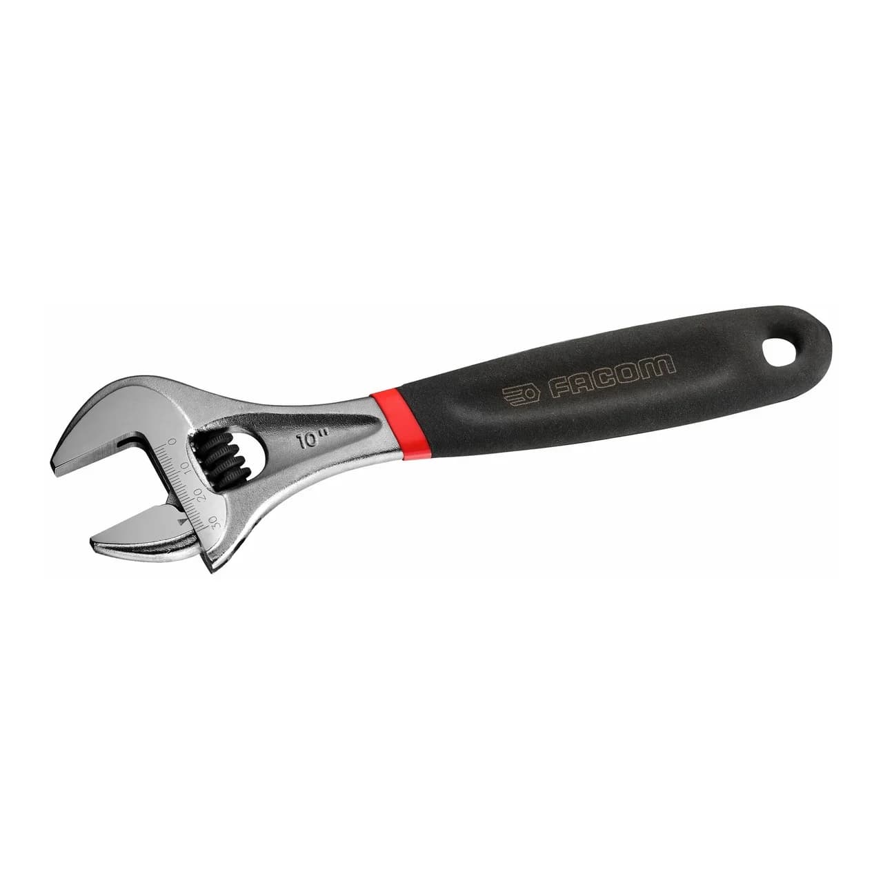 CHIAVE FRANCESE CROMATA CON RIVESTIMENTO 113A.10CG FACOM