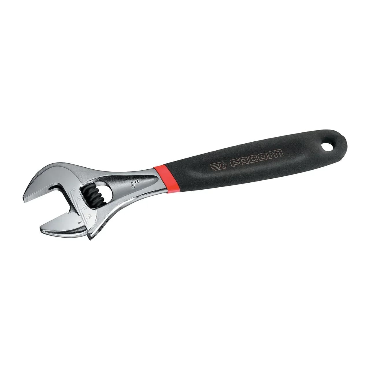 Chromed Adjustable Wrench with Coating FACOM 113A.6CG