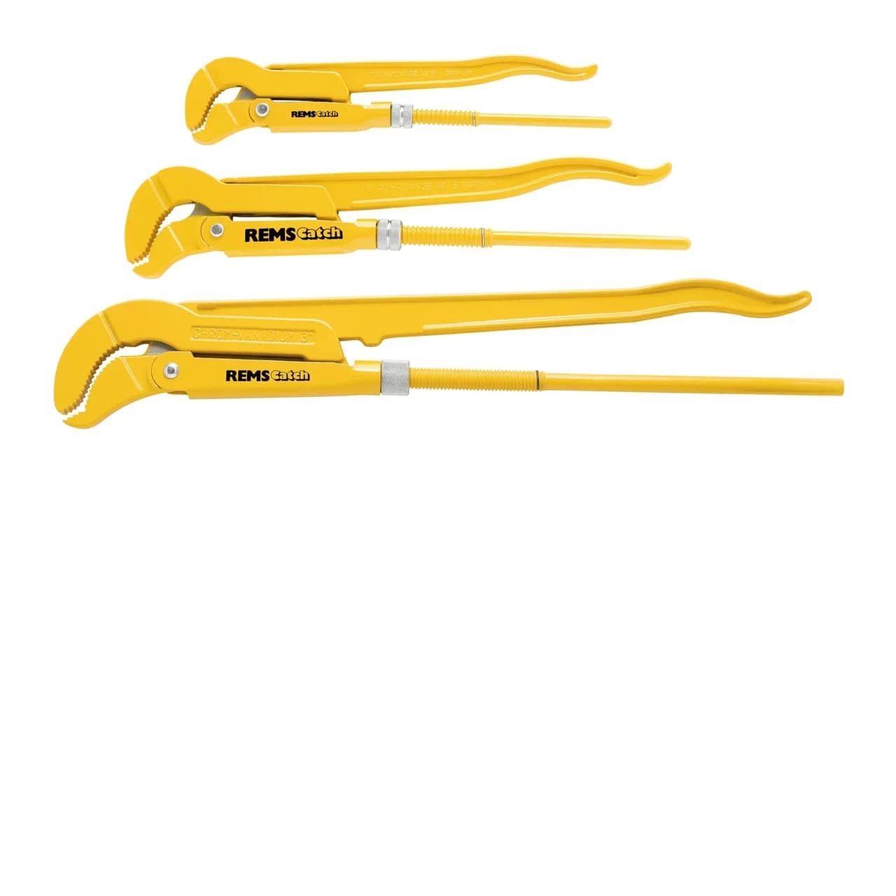 Set Pinze Idrauliche REMS 3pz 1/2''-2'' 116X02 R