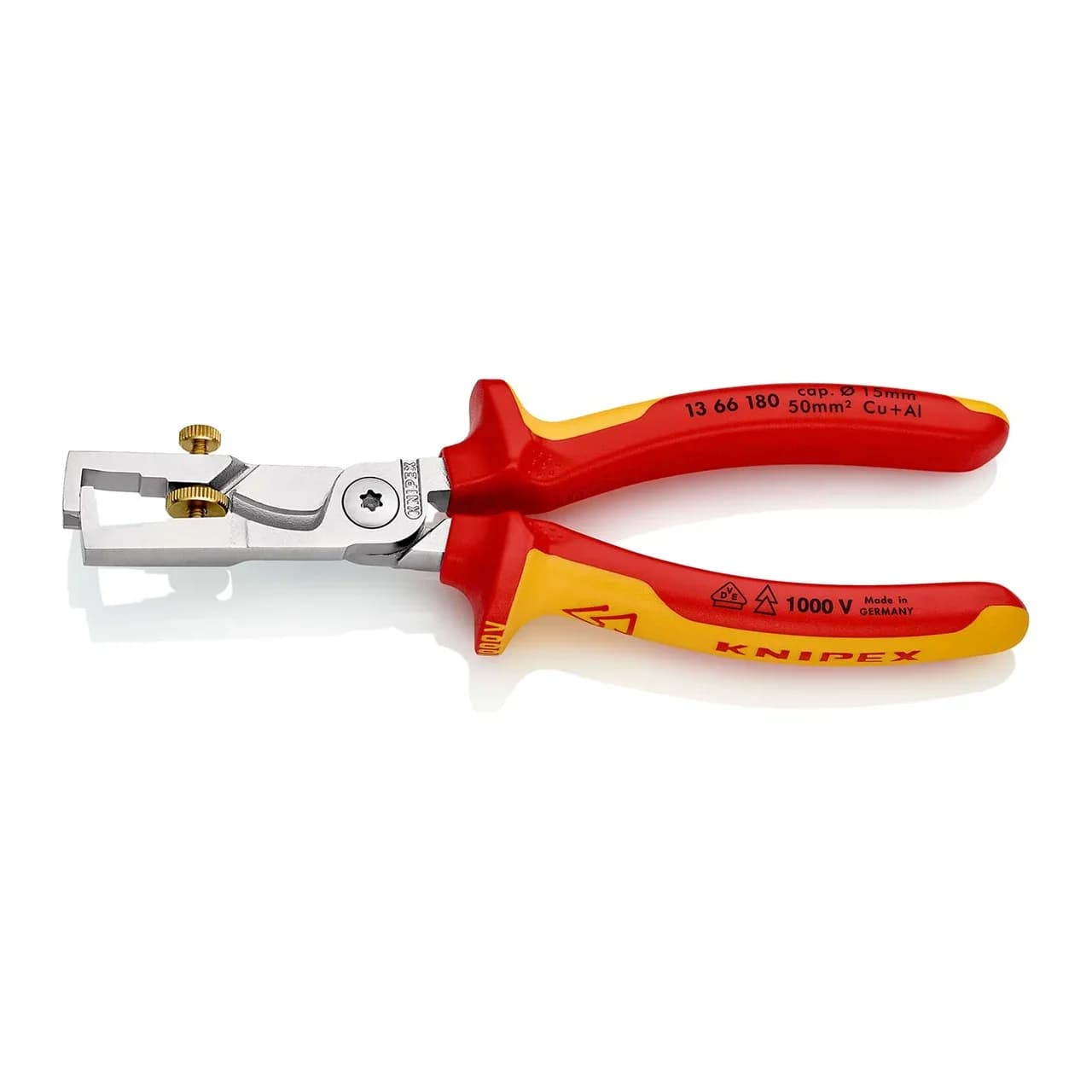 KNIPEX Insulated Stripping Pliers 1366180