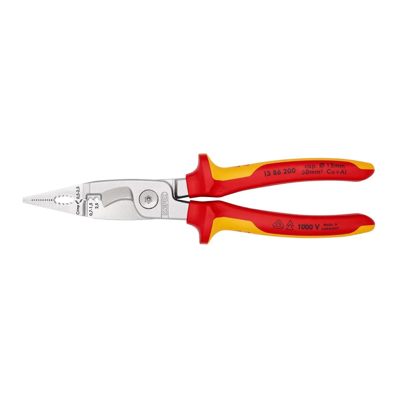ΠΟΛΥΕΡΓΑΛΕΙΟ-ΠΕΝΣΑ 1386200 KNIPEX