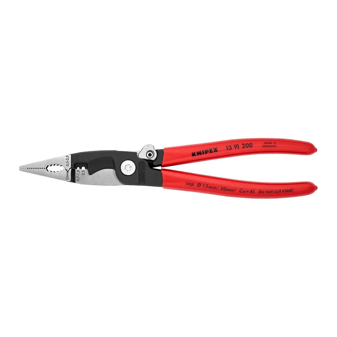 Pinza universale isolata KNIPEX 1391200