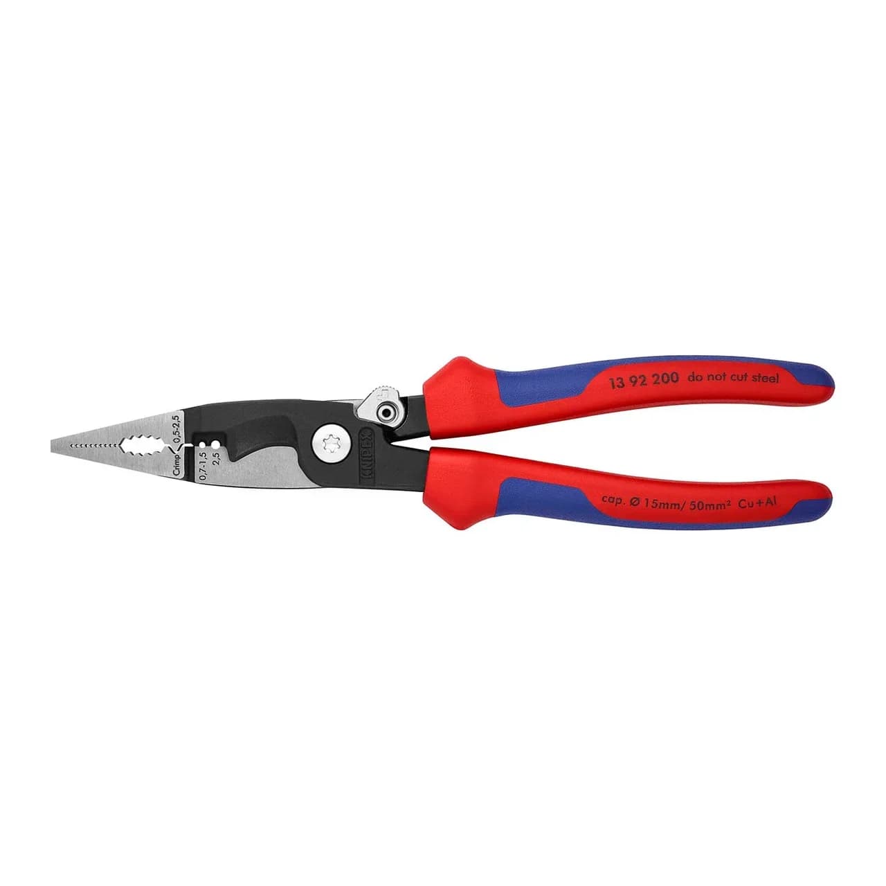 Pinza universale isolata KNIPEX 1392200 VDE 1000V