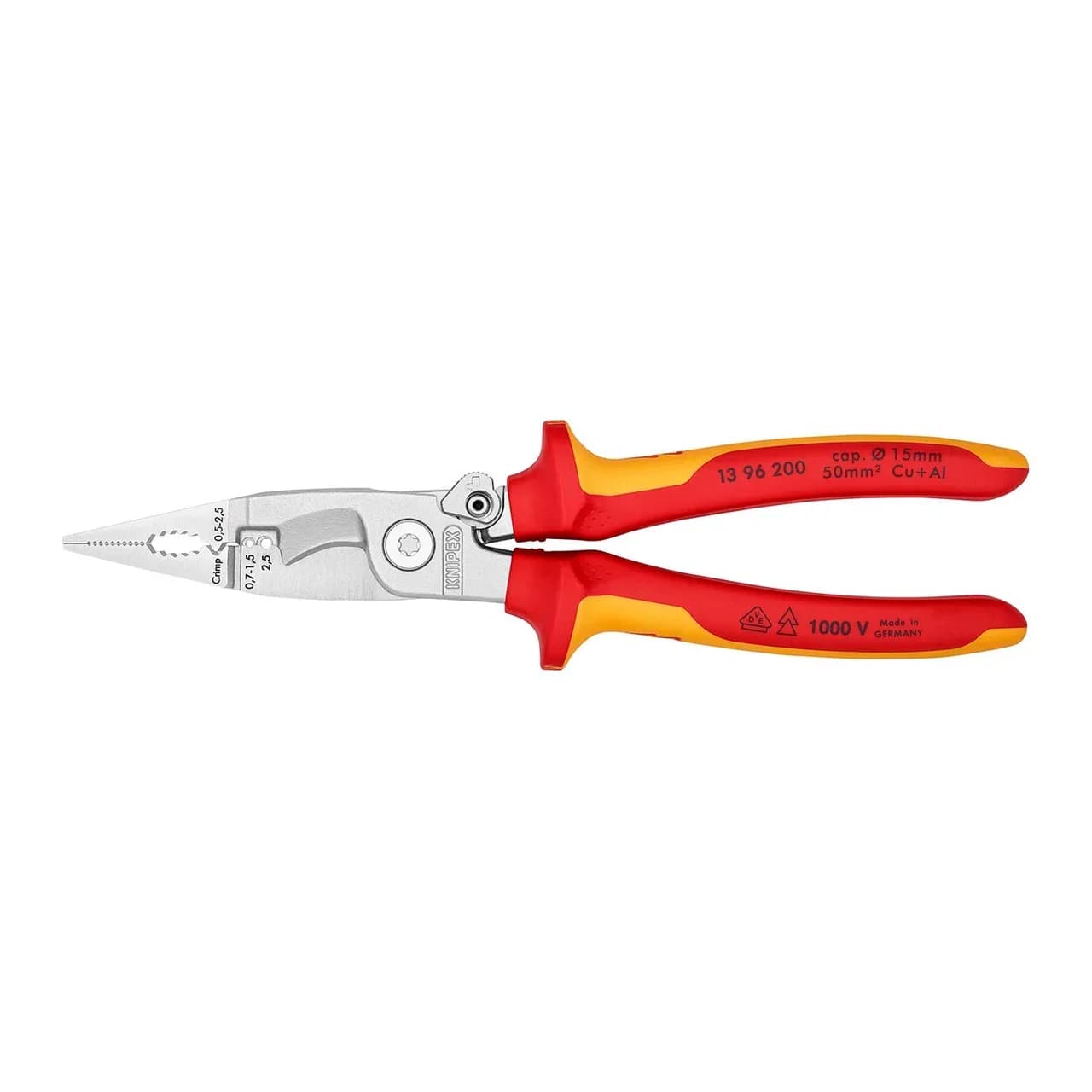 Pinza Combinata Isolata 1000V KNIPEX 1396200