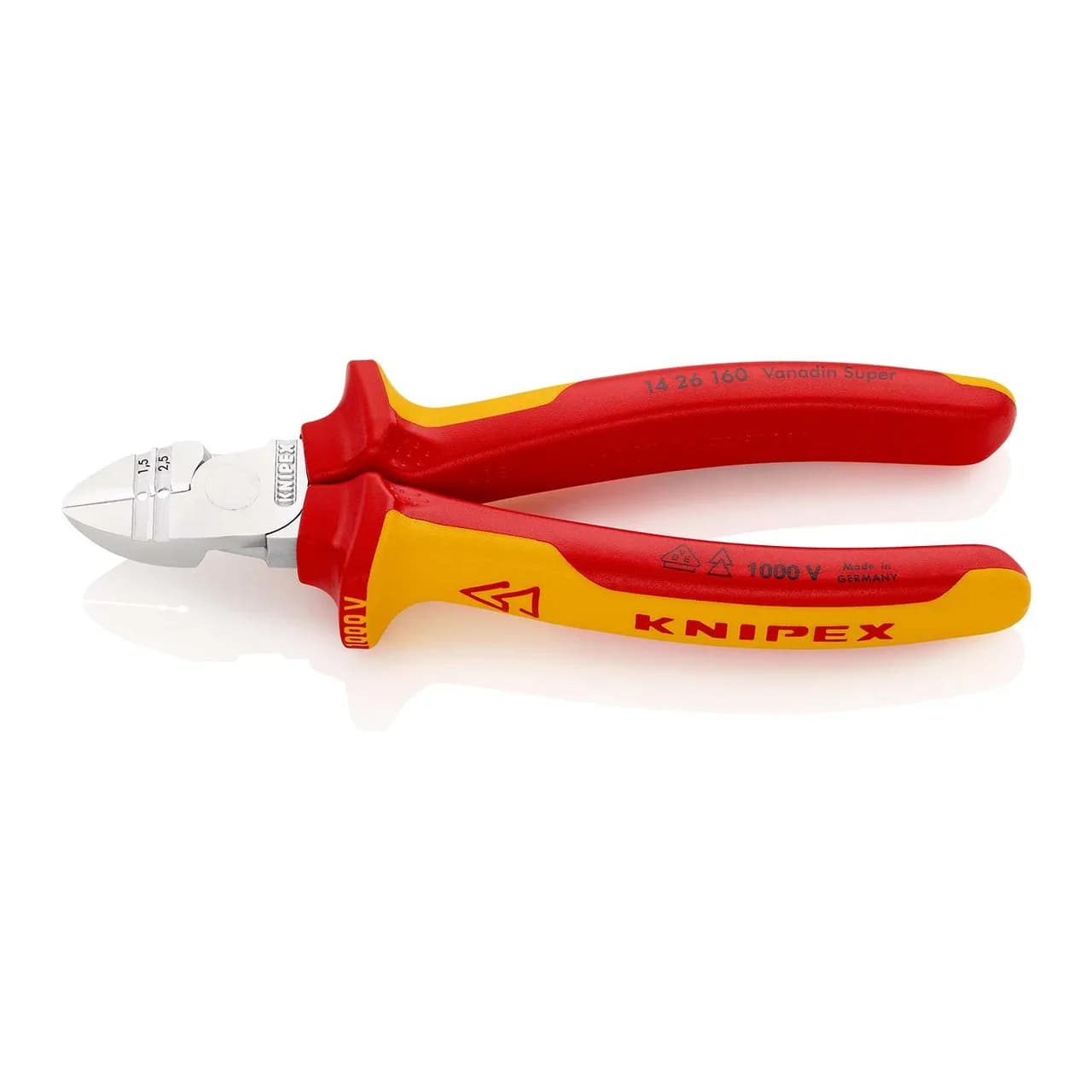 ΠΛΑΓΙΟΚΟΦΤΗΣ 1000V 1426160 KNIPEX