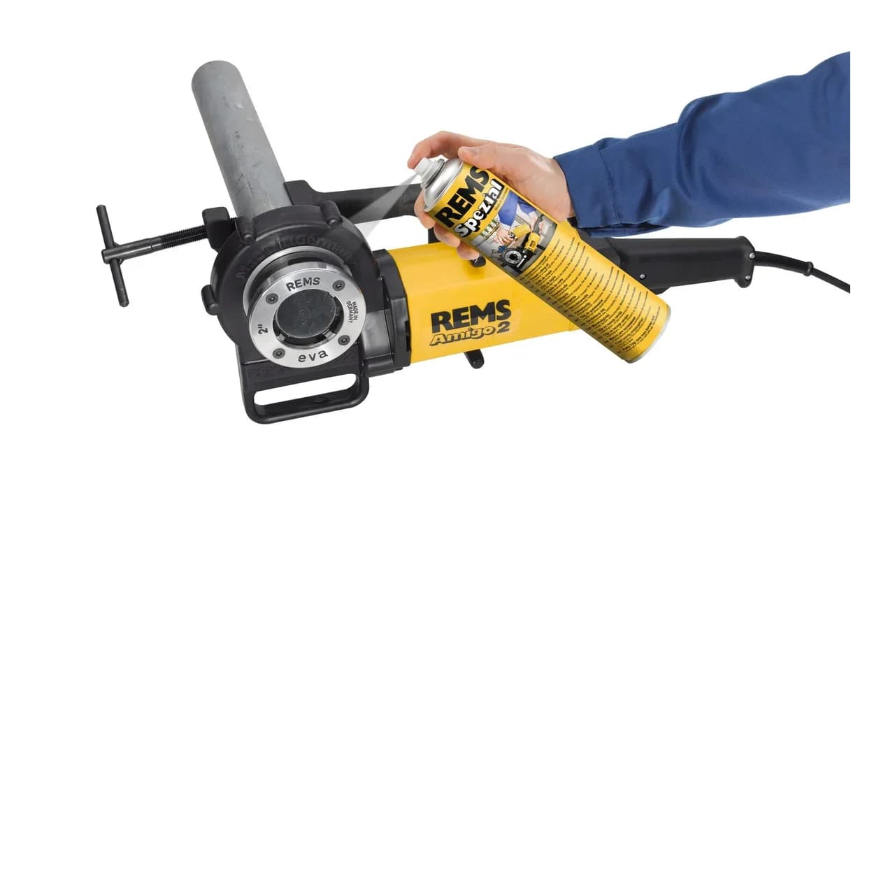 REMS 140105R Testa di Filettatura