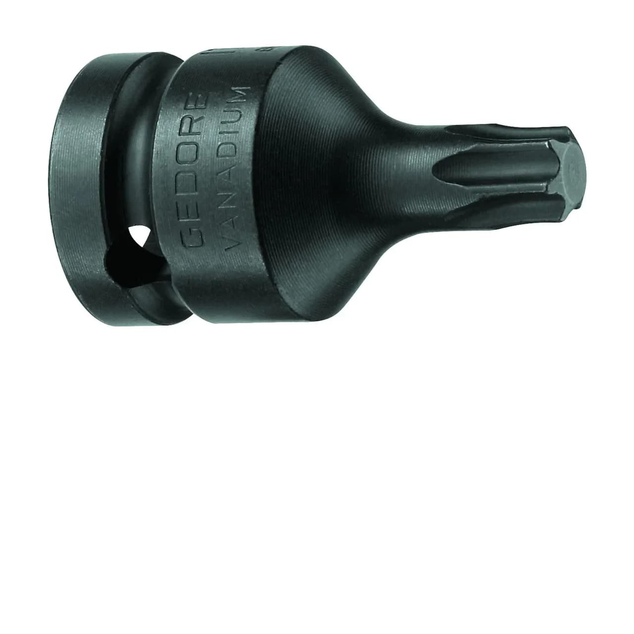 HSS 1/2" TORX ITX K 19 T45 Impact Socket 1603124 GEDORE