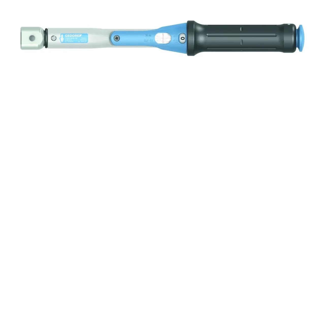 GEDORE 9x12 Socket Torque Wrench with 4101-02 Holder 1646192