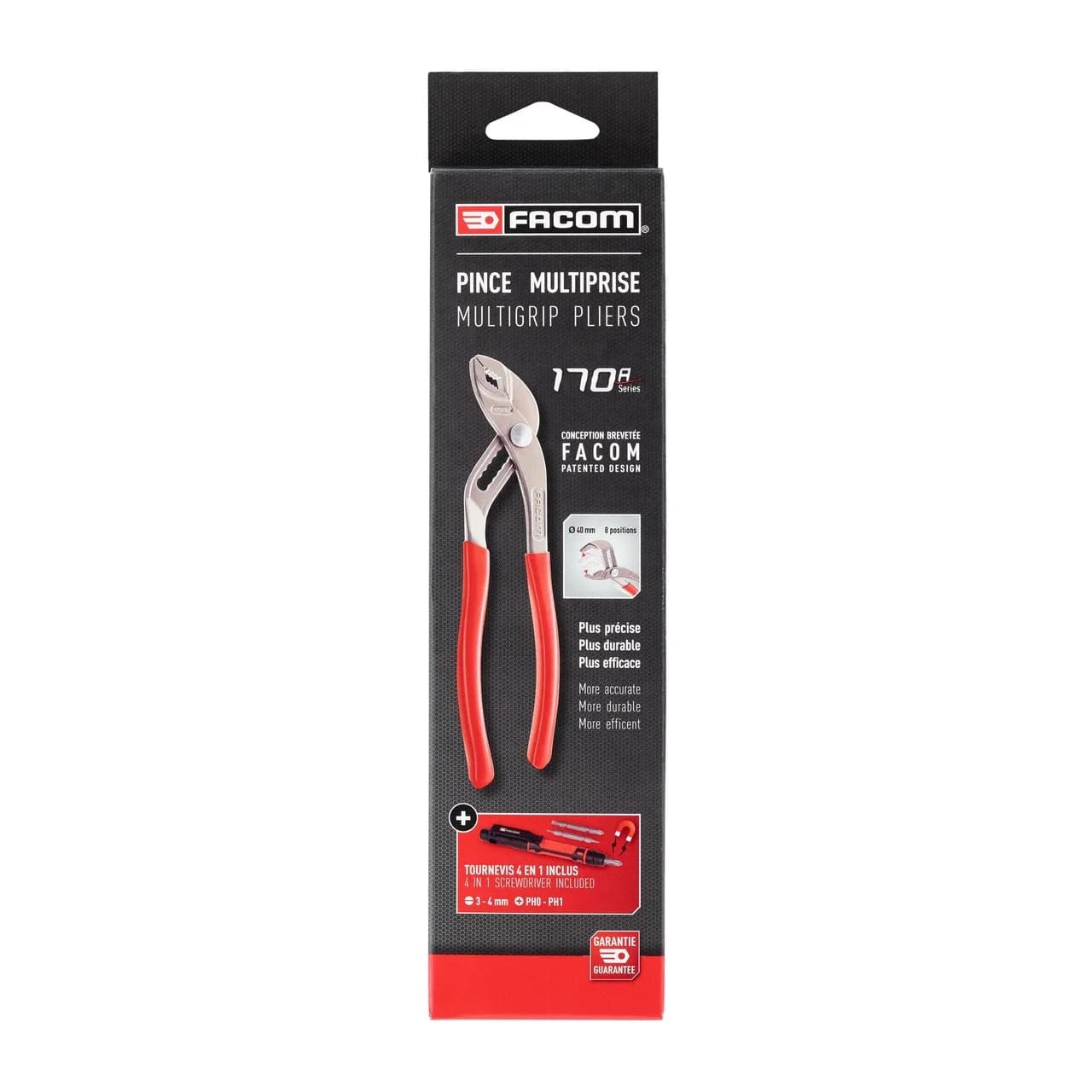 Pinza Gas FACOM PB 170A.25 170mm