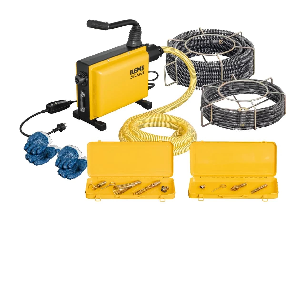 Pulitore Scarico Elettrico Φ20-Φ150 750V 50Hz 172012R220 REMS
