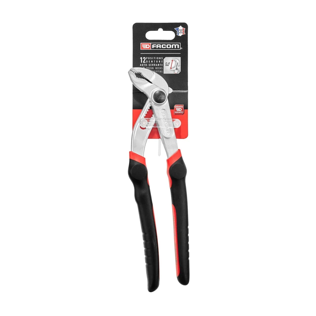 FACOM PB 181A.25CPEPB Gas Pliers - 250mm