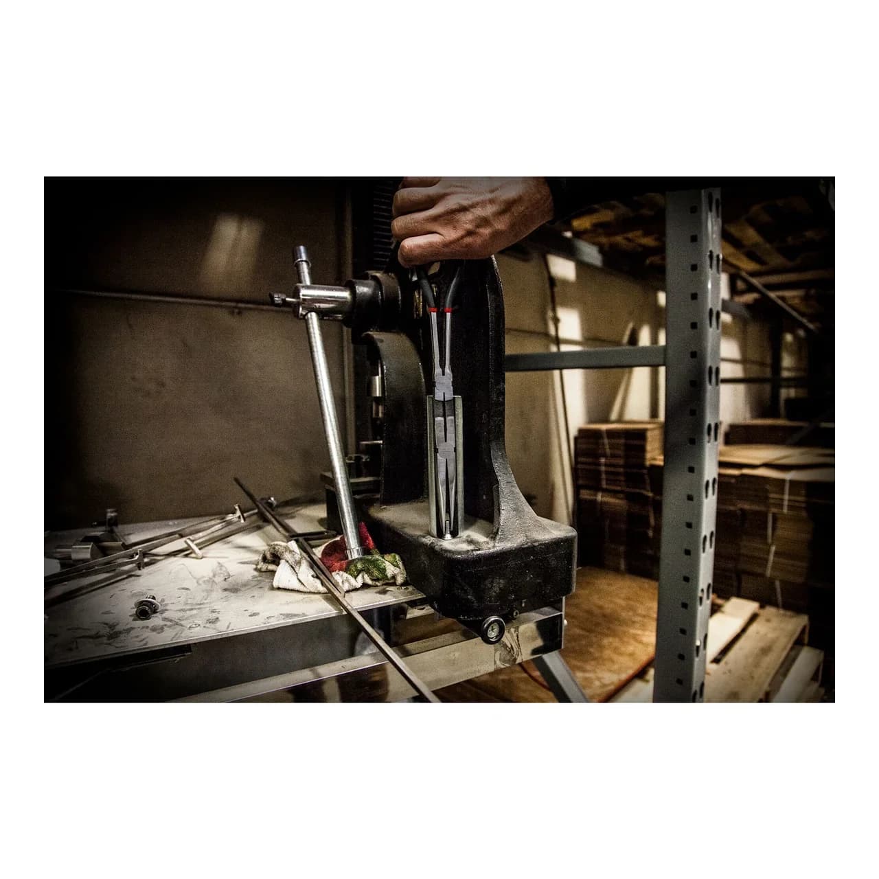 Pinze a Becco Lungo Dritto FACOM 185.34L