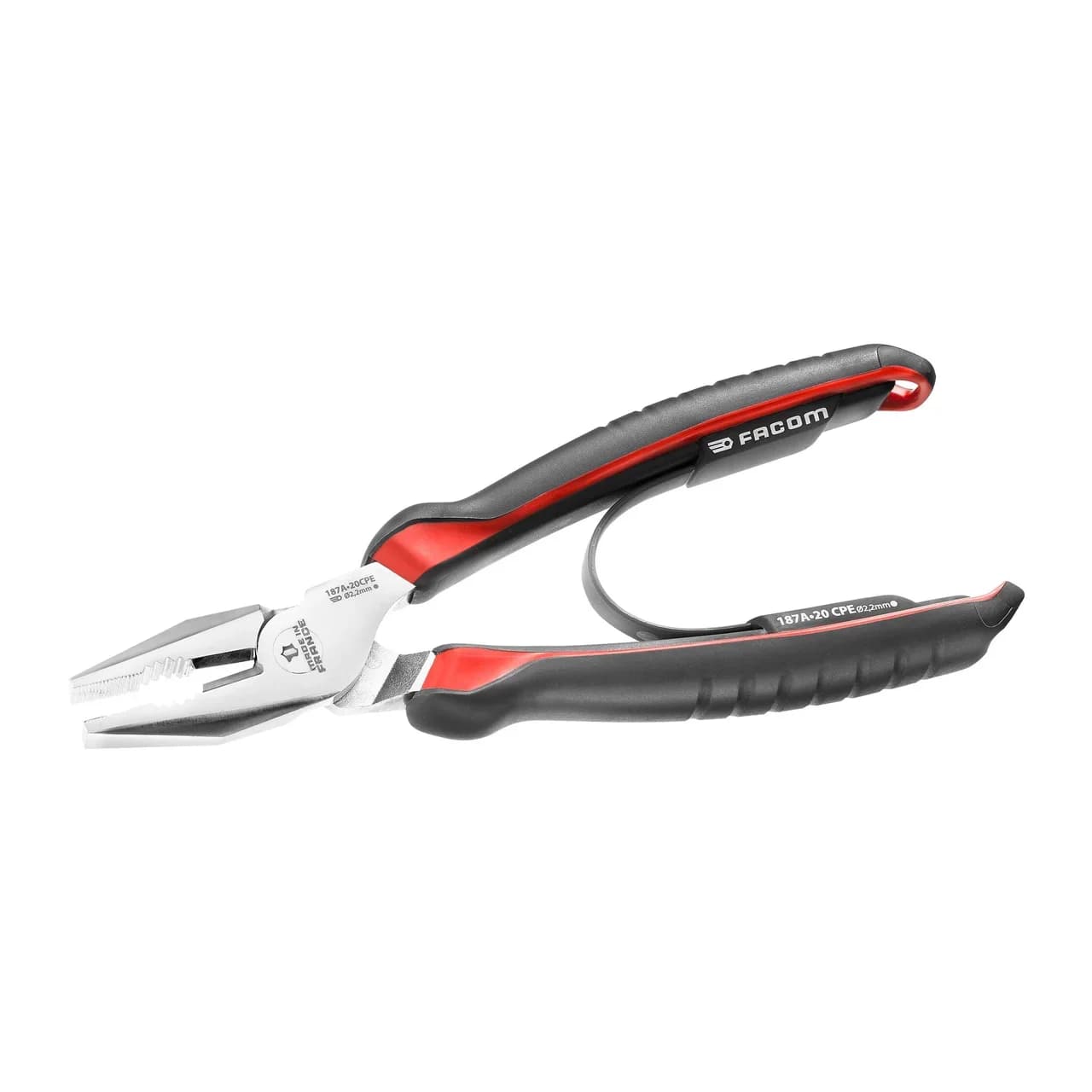 Pinze Combinata a Cerniera Scorrevole FACOM 187A.20CPE con Tagliafili