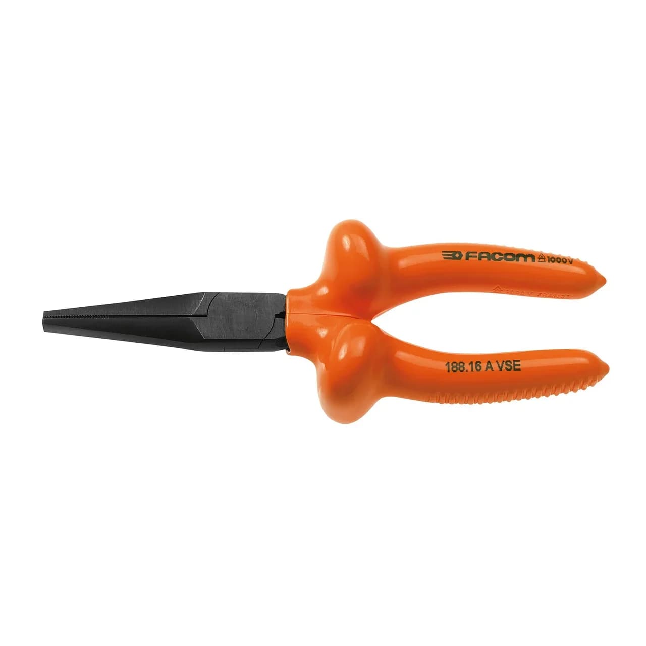 Pinze a Becco Piatto Isolate 1000V 160mm FACOM 188.16AVSE