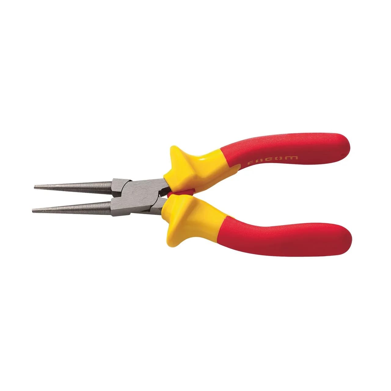 PINZE A BECCO PIATTO ISOLATE 1000V 188.20VE FACOM