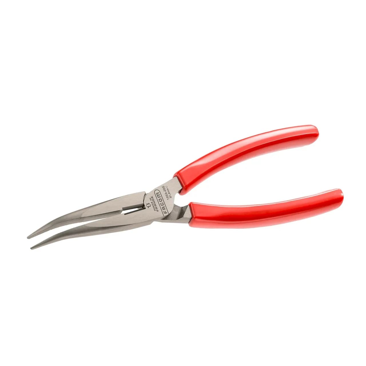 Pinze a Becco Lungo Curvo FACOM 195A.20G 200mm