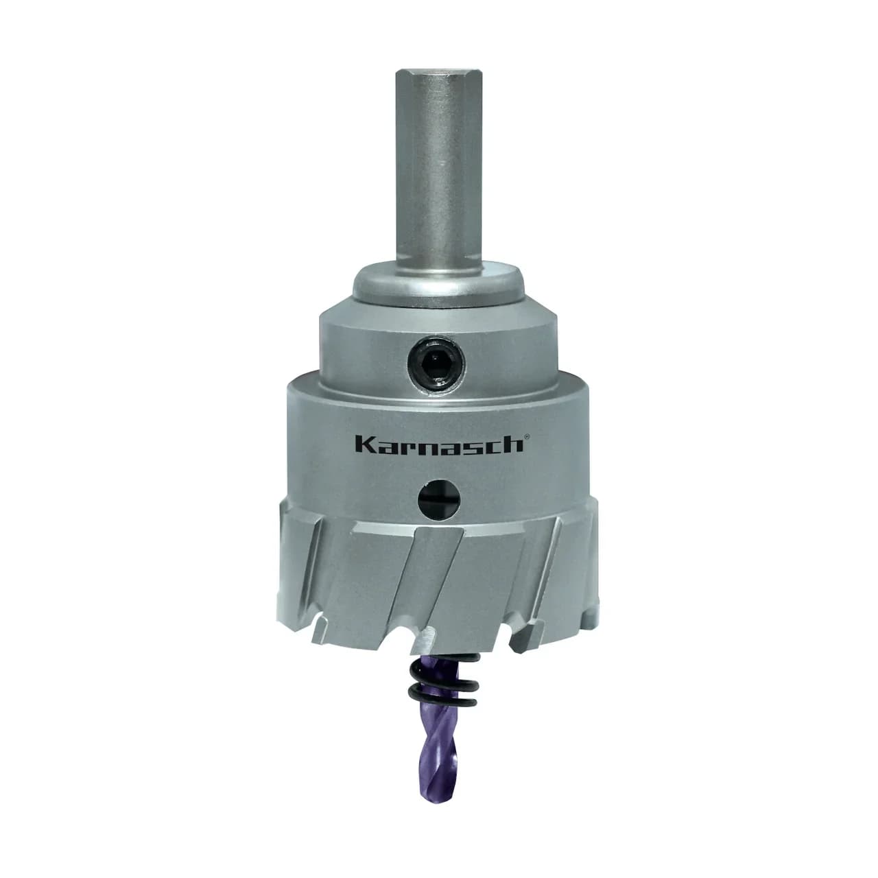 KARNASCH 14mm Carbide Tipped Hole Saw with VIDI 20.1130 Shank