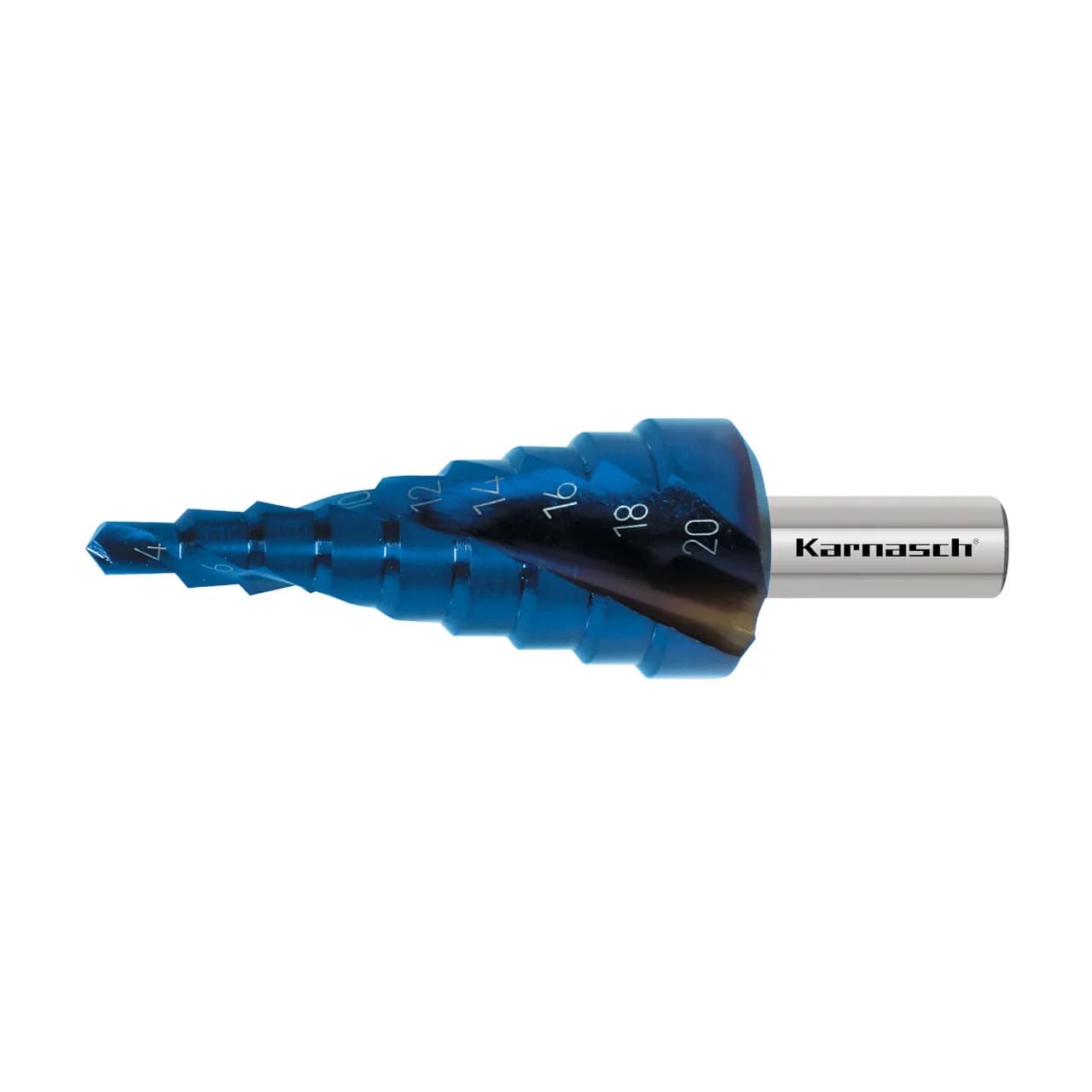 ΤΡΥΠΑΝΙ ΒΑΘΜΙΑΙΑΣ ΚΟΠΗΣ 4-20ΜΜ BLUEDUR 20.1448 KARNASCH