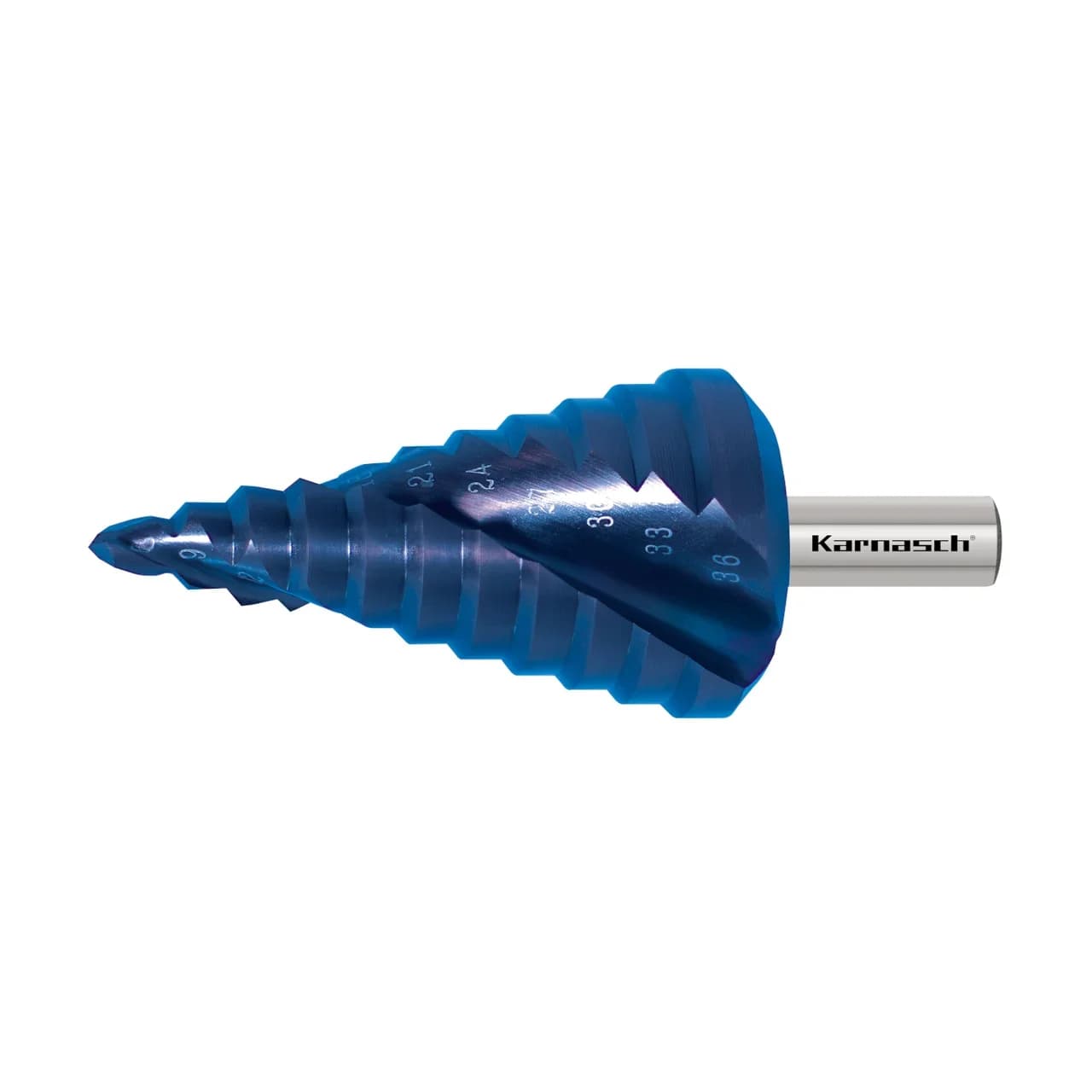 ΤΡΥΠΑΝΙ ΒΑΘΜΙΑΙΑΣ ΚΟΠΗΣ 6-36ΜΜ BLUEDUR 20.1450 KARNASCH