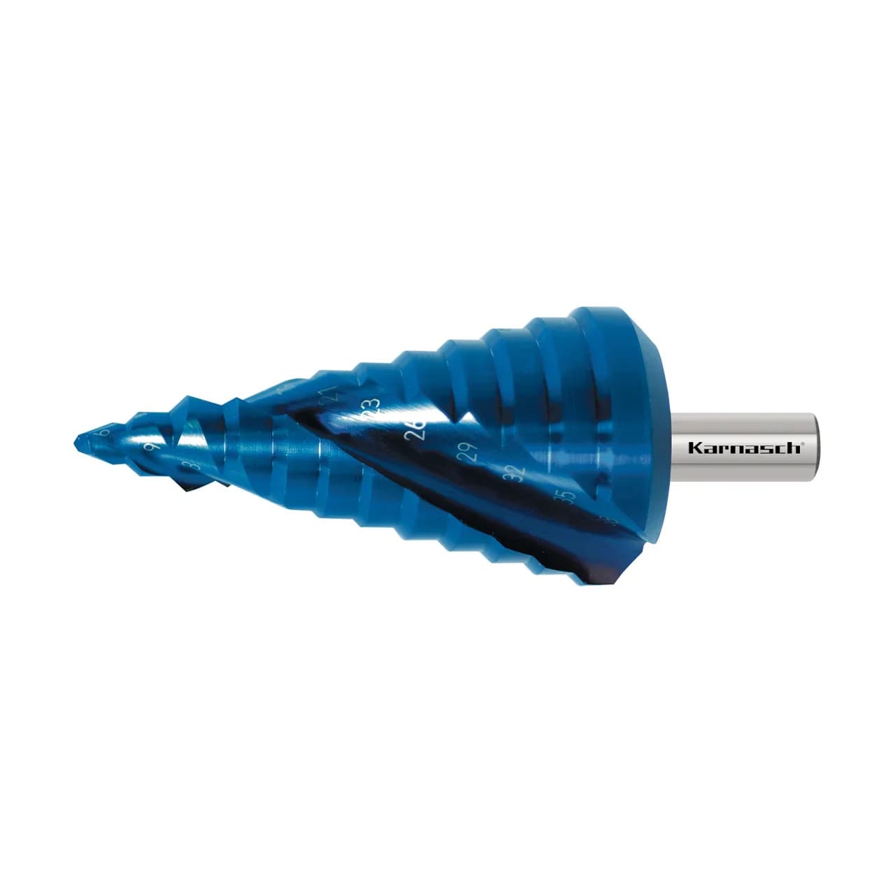 ΤΡΥΠΑΝΙ ΒΑΘΜΙΑΙΑΣ ΚΟΠΗΣ 6-38ΜΜ BLUEDUR 20.1470 KARNASCH