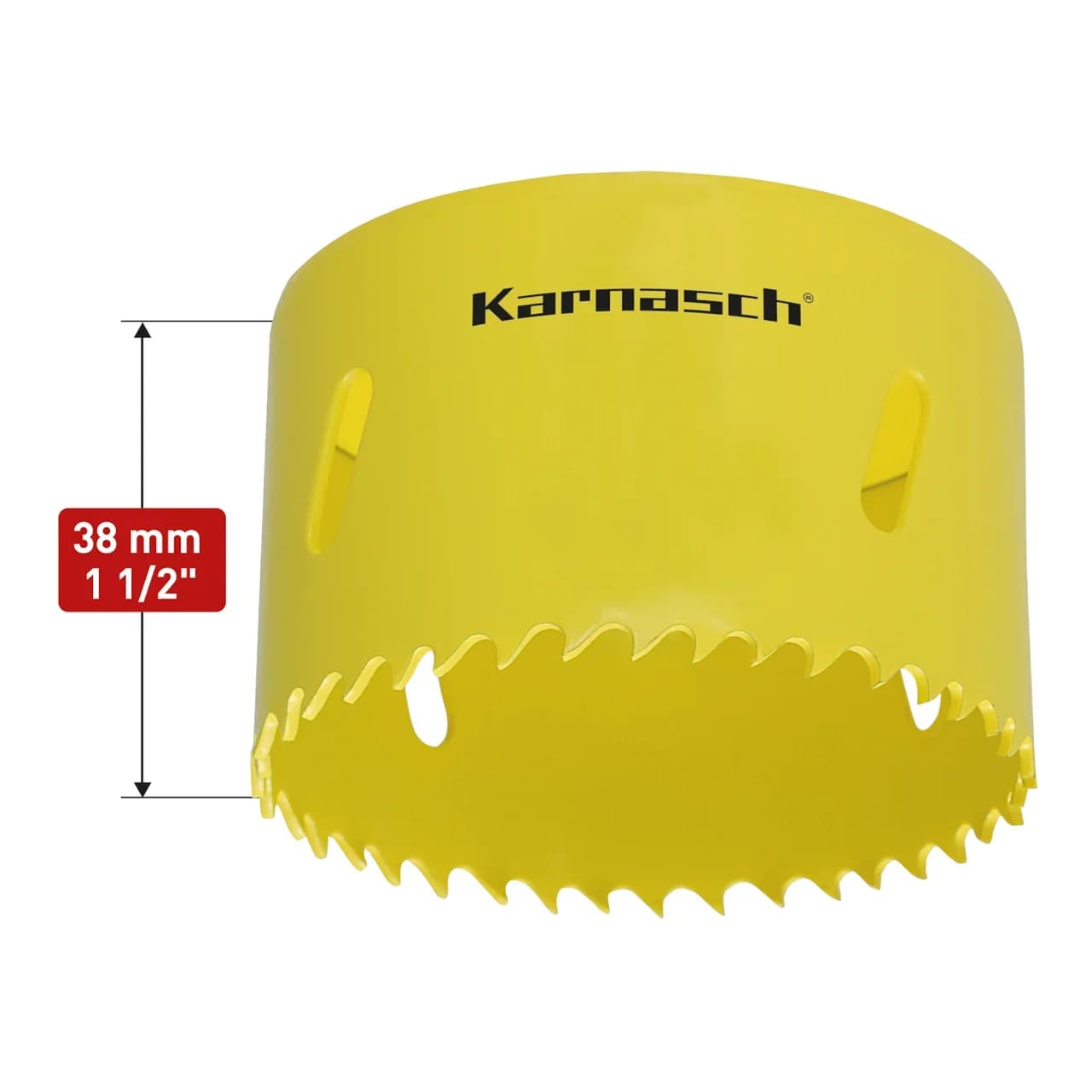 ### PRODUCT NAME :  
HSS Cobalt 8% Twist Drill Bit 44mm x 1500mm – KARNASCH Professional Grade  
### SHORT DESCRIPTION:  
The KARNASCH HSS Cobalt 8% Twist Drill Bit  is a highperformance industrialgrade drilling tool designed for precision and durability in demanding applications