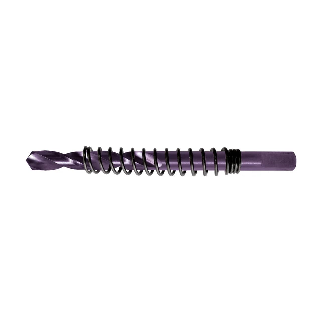 Precision Center Drill Bit 6.35mm x 80mm, High-Speed Steel, Industrial Grade
