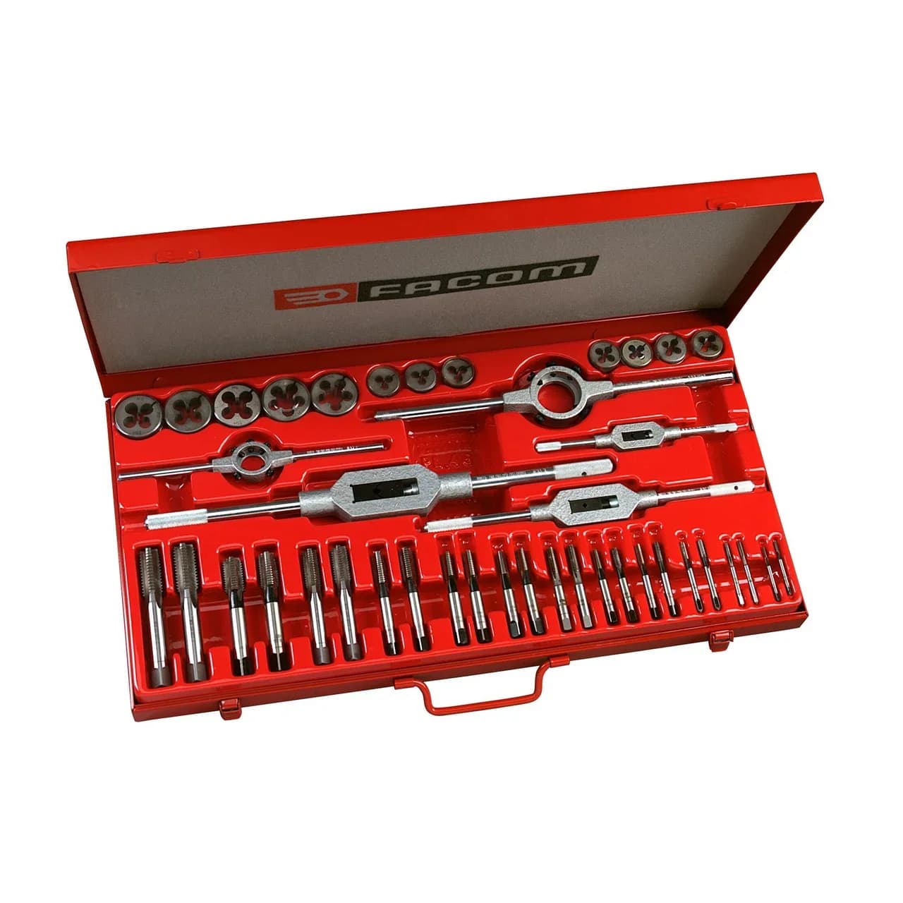 Set Maschi Filettatori con Portamaschio FACOM 221.227SJ2