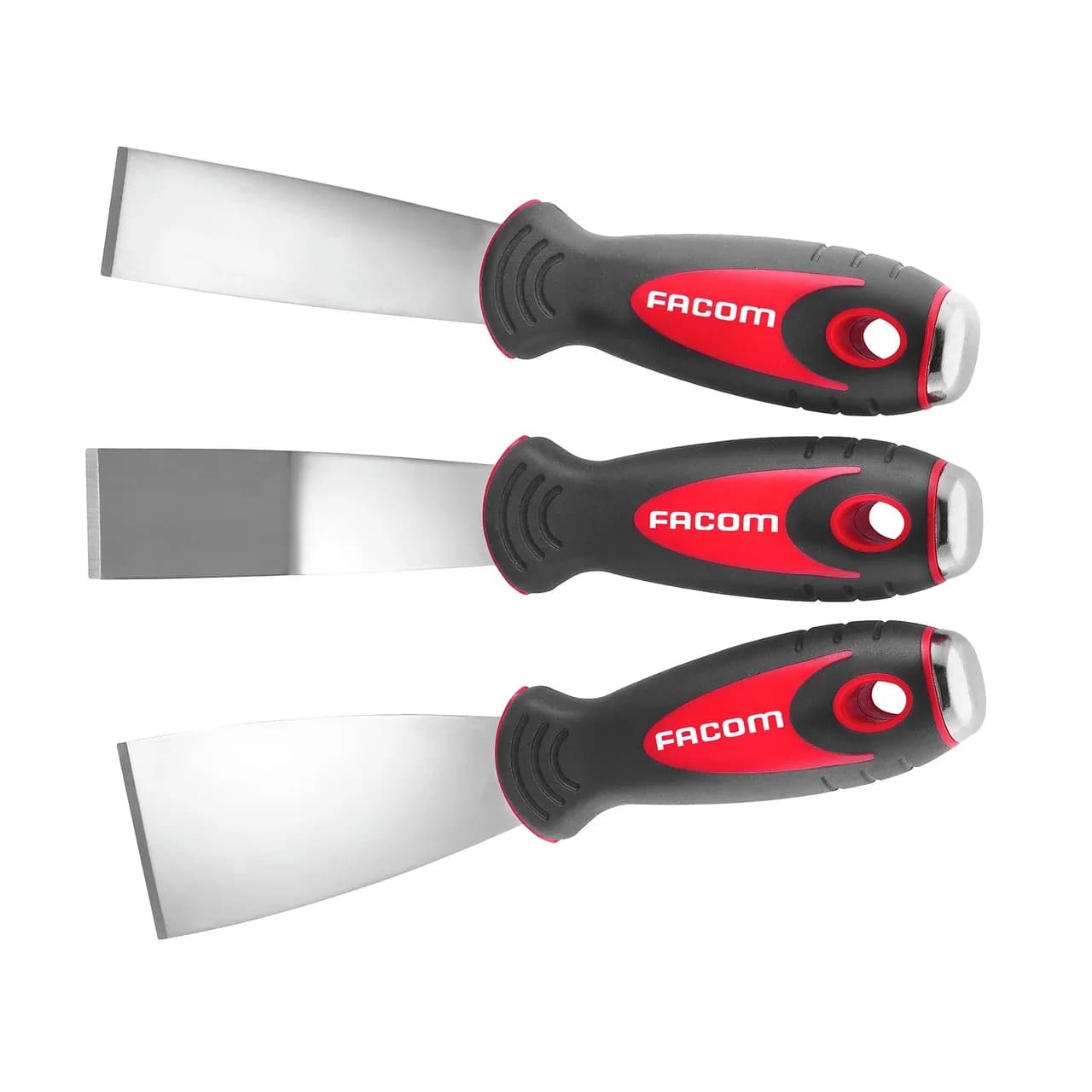 FACOM 235.J1 Stainless Steel Scraper Set 3-Piece