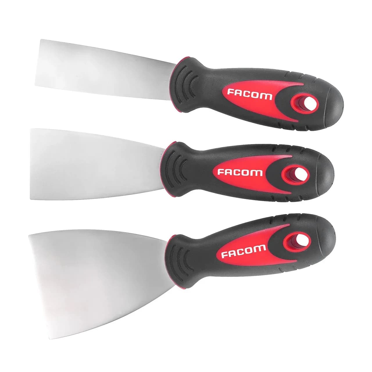 Set di Spatole Flessibili FACOM 237.J1 3 Pezzi