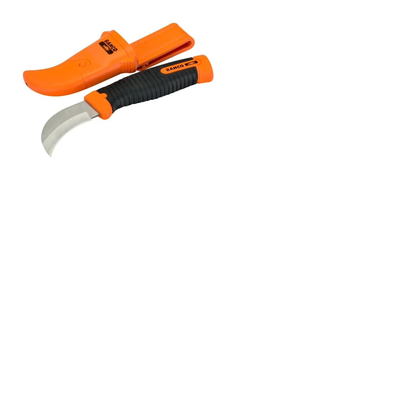 Coltello Professionale con Impugnatura Termoplastica BAHCO 2446