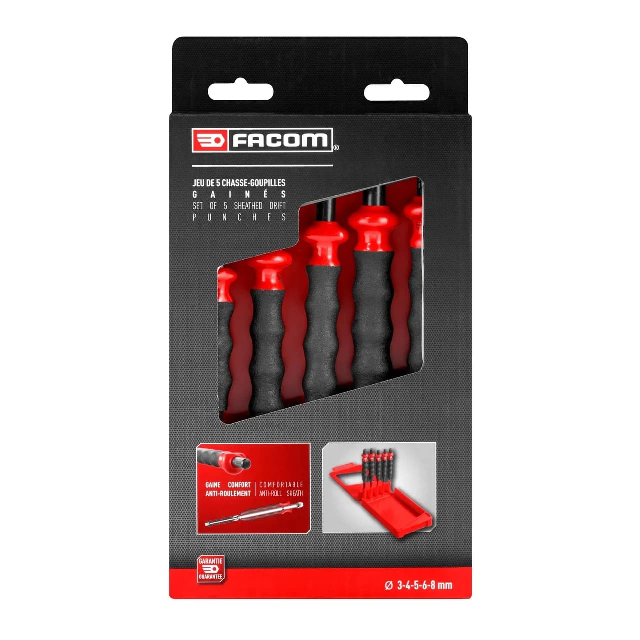 Set Punte da Trapano FACOM PB 249.GPB